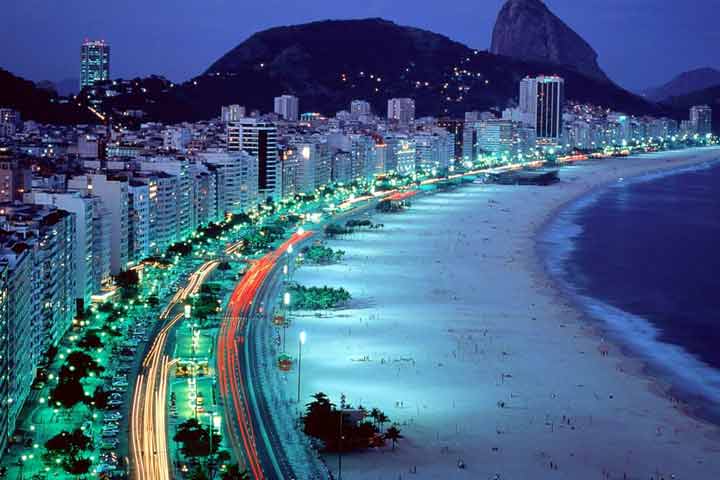 ساحلی زیبا در برزیل