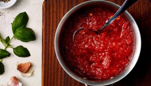طرز تهیه سس مارینارا خوشمزه خانگی