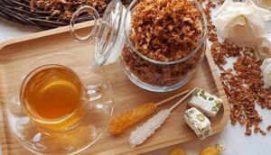 طرز تهیه چای به و نکات خشک کردن به