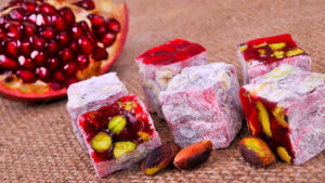 دستور تهیه مسقطی انار