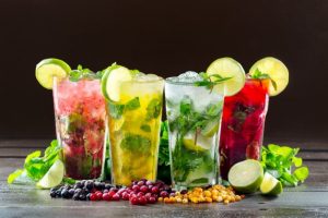 آموزش تهیه 8 نوع موهیتو حرفه ای با طعم های مختلف